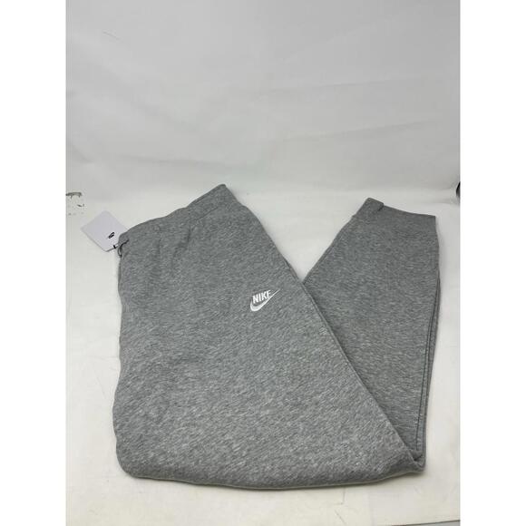 Nike Women's Sportswear Club Fleece Mid-Rise Joggers Size Large - Picture 1 of 6